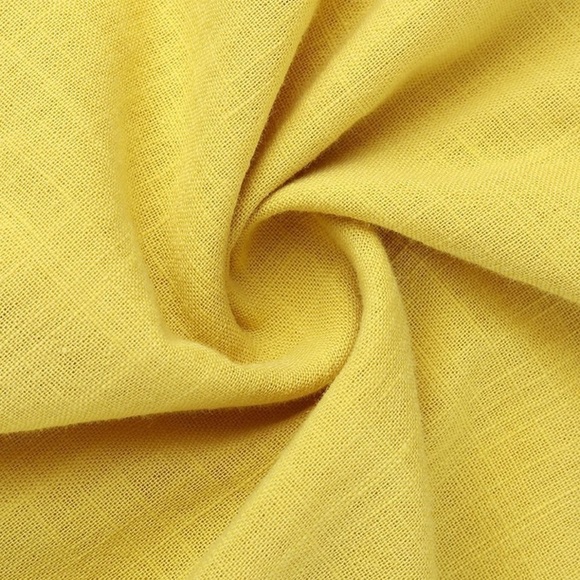 Zanzea Collection, Gold Shirt Dress, Timeless, Excellent Condition, Pockets, 4X - Picture 4 of 16